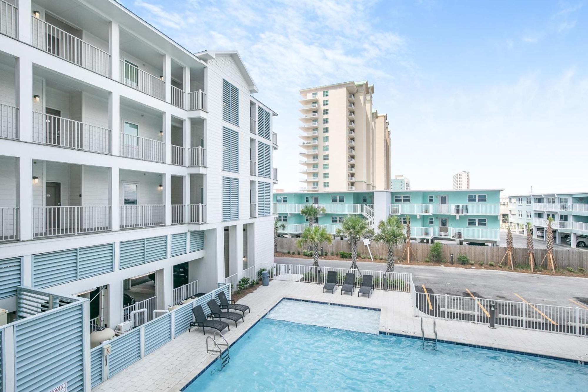 Sea Glass 405 By Vacation Homes Collection Gulf Shores Exterior foto